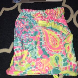 LILLY PULITZER DRAW STRING BACKPACK